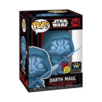 FUNKO POP! - Star Wars -  Darkside Darth Maul Holo  #740 Specialty Series